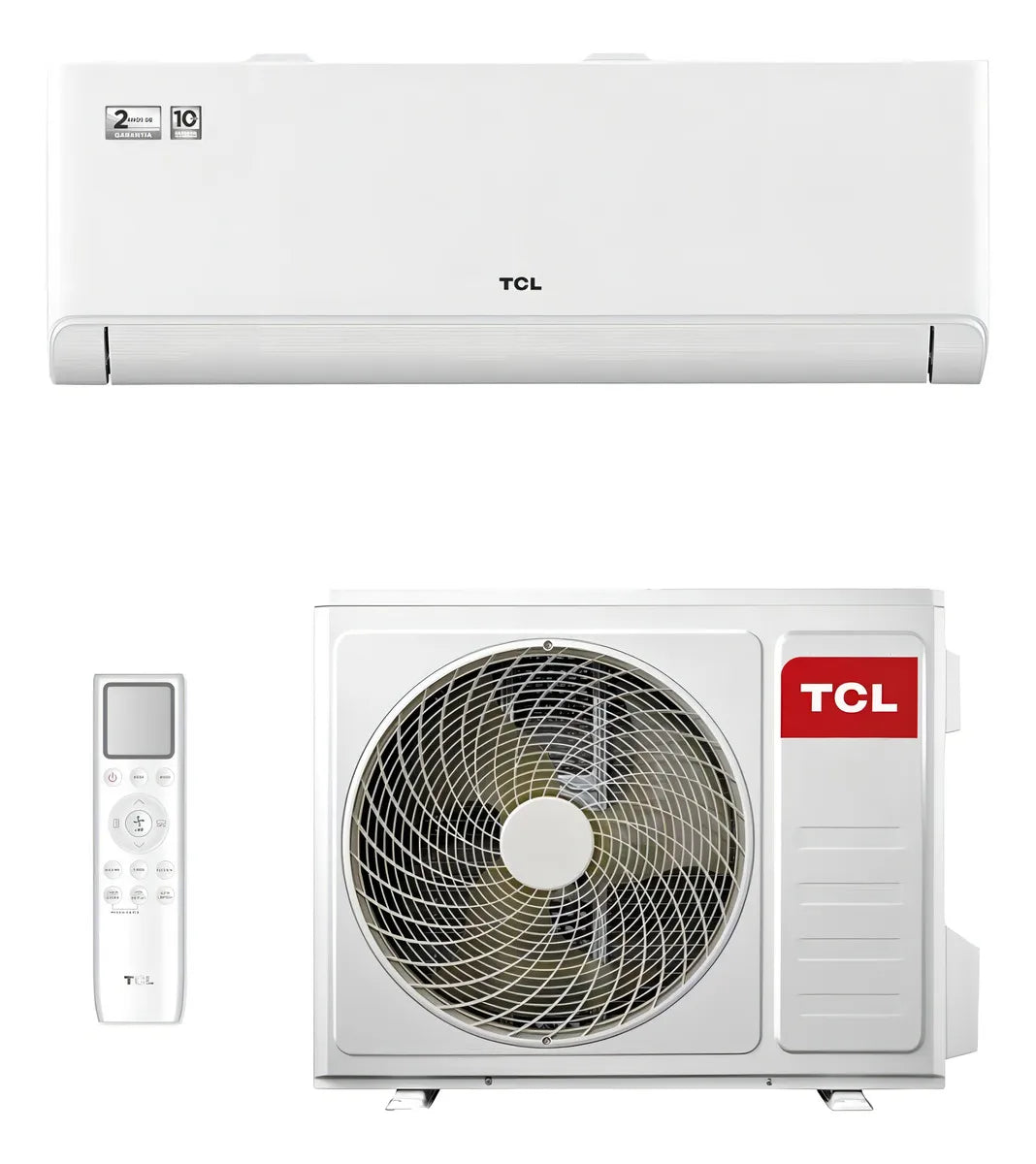 Ar Condicionado Split Hi Wall TCL T-Pro 2.0 Inverter 9.000 Btus Frio R-32