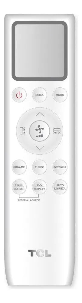 Ar Condicionado Split Hi Wall TCL T-Pro 2.0 Inverter 9.000 Btus Frio R-32